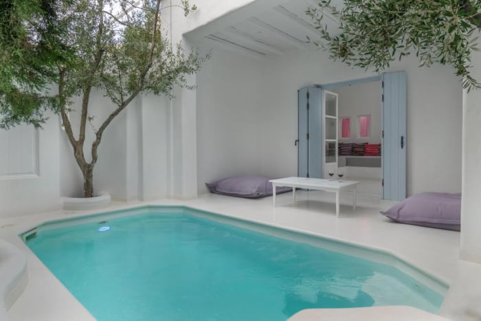 Executive Suite with Private Pool/Jacuzzi